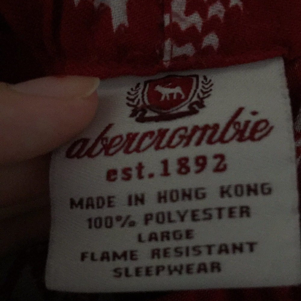 Winter themed pjs